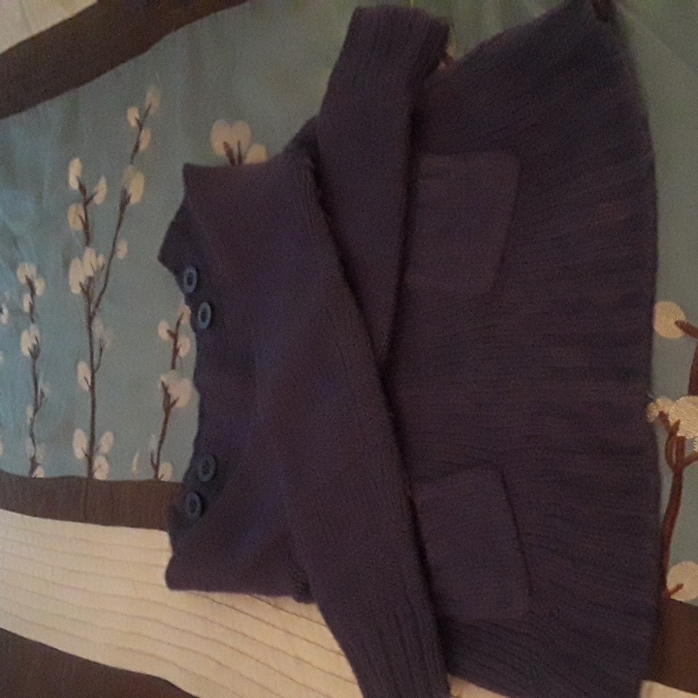 Purple Sweater